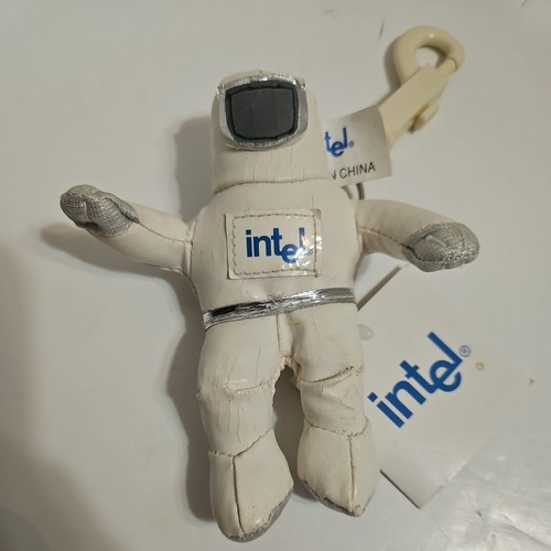 Intel white spaceman bunny - intel,